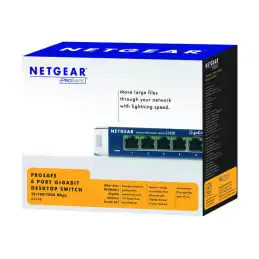Switch Netgear 8 ports 10 - 100 - 1000 (gigabit) (GS108GE)_5